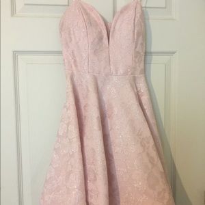 Sparkly formal dress